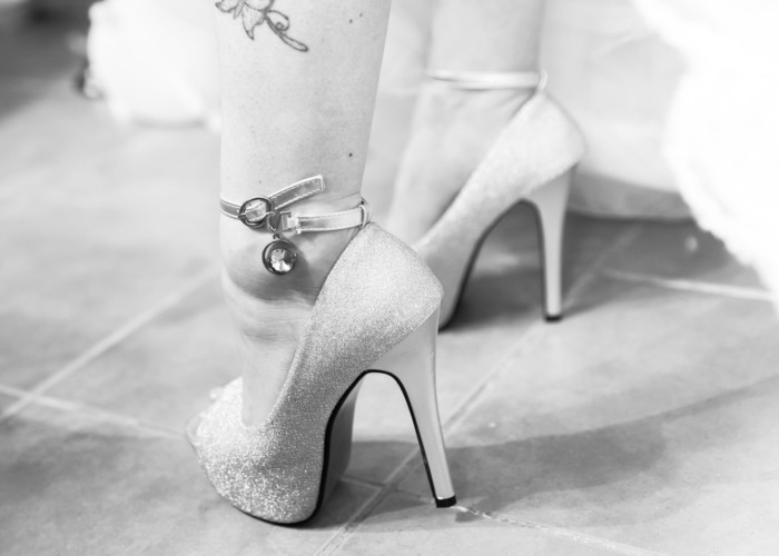 braut schuhe für den empfang